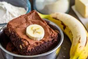 Is banana a good substitute for egg in brownies?