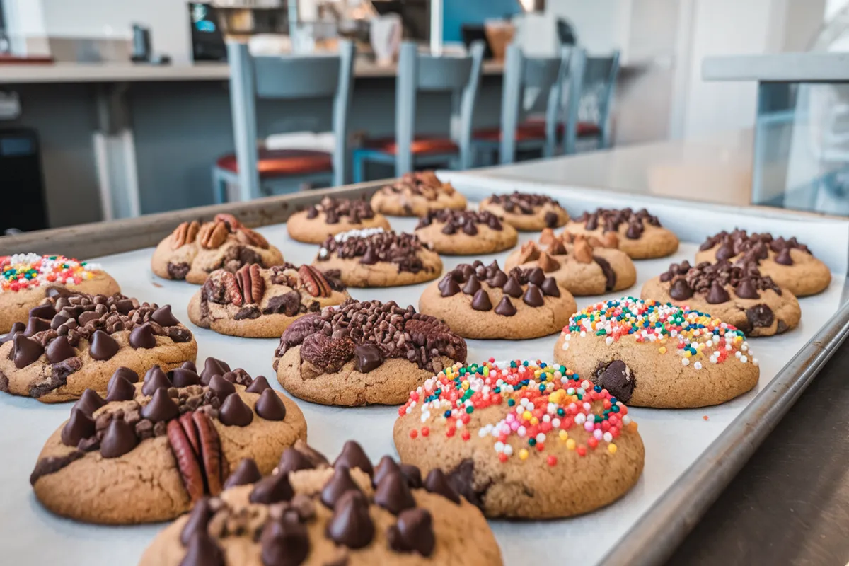 Does Crumbl cookies cook their cookies all the way?